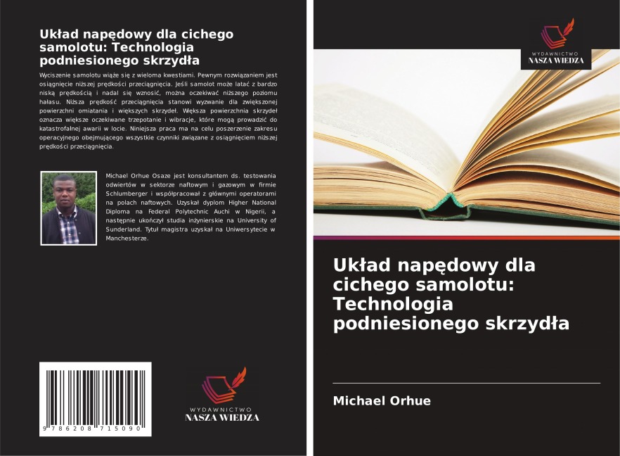 Uk¿ad nap¿dowy dla cichego samolotu: Technologia podniesionego skrzyd¿a - Michael Orhue