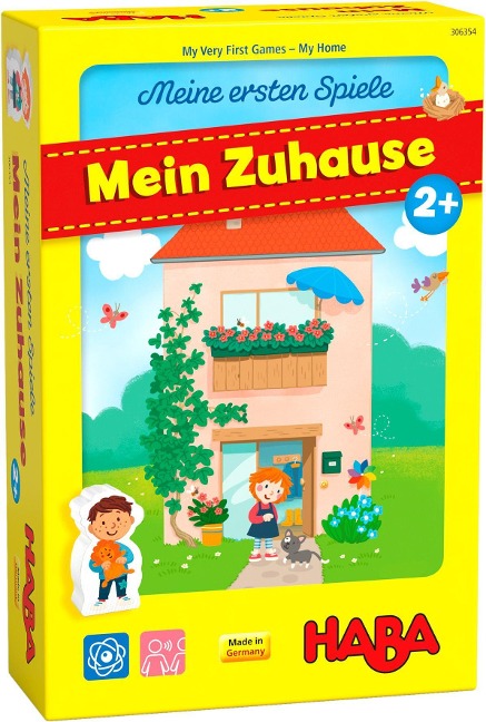 Meine ersten Spiele - Mein Zuhause - 