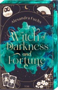 Cover-Bild zum Titel 'Witch of Darkness and Fortune' von 'Alexandra Fuchs'