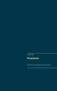 Cover-Bild zum Titel 'Praxistod' von 'Jürgen Rabe'
