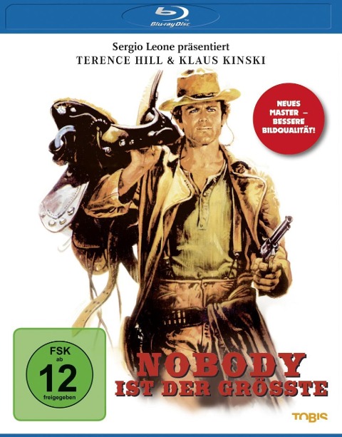 Nobody ist der Grösste - Damiano Damiani, Ernesto Gastaldi, Fulvio Morsella, Ennio Morricone