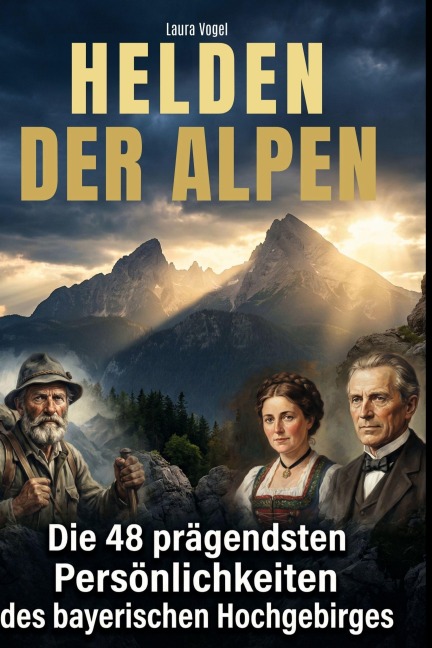 Helden der Alpen - Laura Vogel