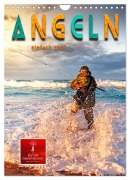 Angeln - einfach cool (Wandkalender 2026 DIN A4 hoch), CALVENDO Monatskalender - Peter Roder