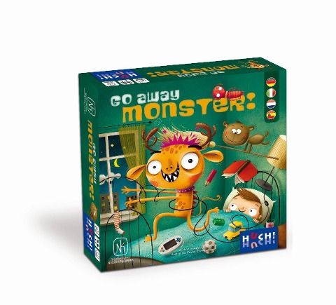 Go away monster! - Gamewright