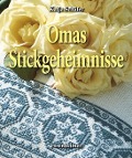 Cover-Bild zum Titel 'Omas Stickgeheimnisse' von 'Katja Schäfer'