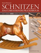 Cover-Bild zum Titel 'Schnitzen' von 'Everett Ellenwood'
