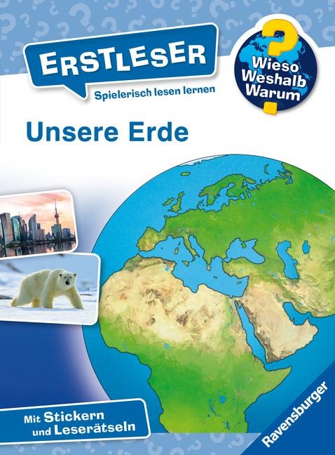 Wieso? Weshalb? Warum? Erstleser, Band 5: Unsere Erde - Sandra Noa