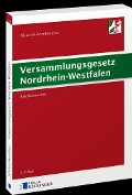 Cover-Bild zum Titel 'Versammlungsgesetz Nordrhein-Westfalen' von 'Klaus Schönenbroicher'