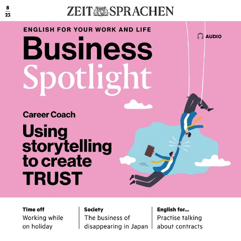 Business-Englisch lernen Audio - Mit Geschichten Vertrauen schaffen - Melita Cameron-Wood
