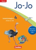 Jo-Jo Lesebuch - Grundschule Bayern. 4. Jahrgangsstufe - Arbeitsheft - Manuela Hantschel, Martin Wörner