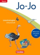 Cover-Bild zum Titel 'Jo-Jo Lesebuch - Grundschule Bayern. 4. Jahrgangsstufe - Arbeitsheft' von 'Manuela Hantschel, Martin Wörner'