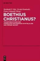 Boethius Christianus? - 