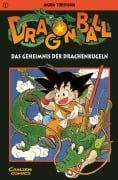 Cover-Bild zum Titel 'Dragon Ball 01. Das Geheimnis der Drachenkugeln' von 'Akira Toriyama'