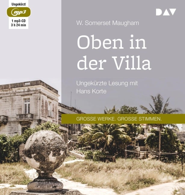 Oben in der Villa - W. Somerset Maugham