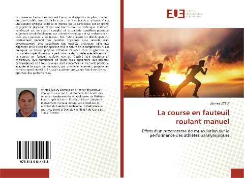 La course en fauteuil roulant manuel - Ahmed Attia