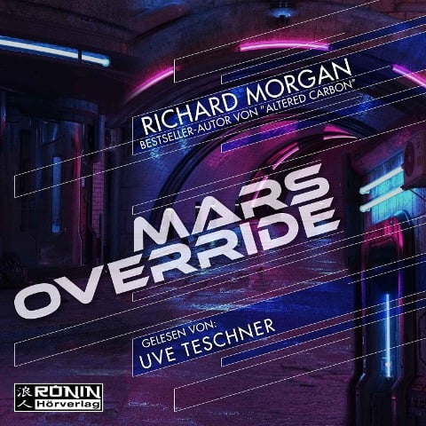 Mars Override - Richard Morgan