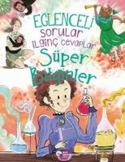Eglenceli Sorular Ilginc Cevaplar - Süper Bilginler - Robert Snedden
