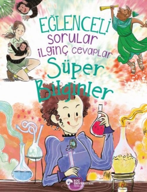 Eglenceli Sorular Ilginc Cevaplar - Süper Bilginler - Robert Snedden