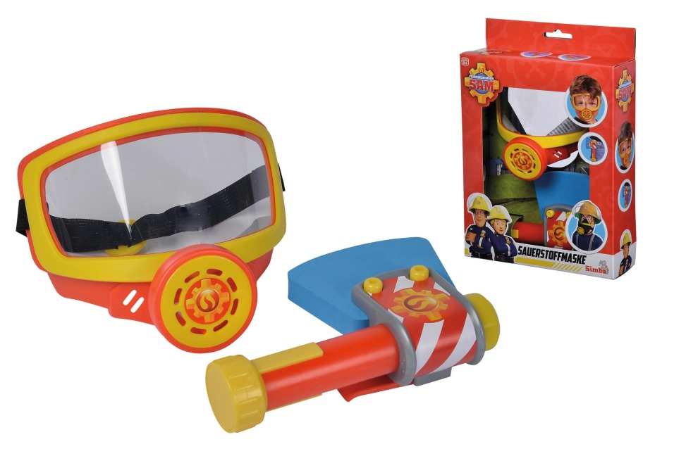 Sam Feuerwehr Sauerstoffmaske - 