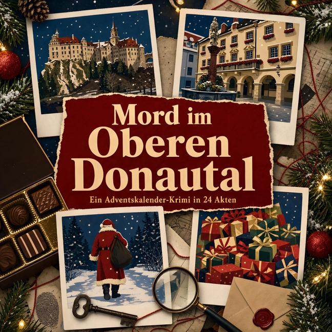 Mord im Oberen Donautal - Alexander Richter