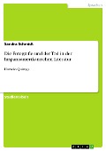 Cover-Bild zum Titel 'Die Fotografie und der Tod in der hispanoamerikanischen Literatur' von 'Sandra Schmidt'
