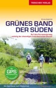 Cover-Bild zum Titel 'Reiseführer Grünes Band - Der Süden' von 'Anne Haertel'