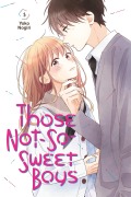 Cover-Bild zum Titel 'Those Not-So-Sweet Boys 5' von 'Yoko Nogiri'