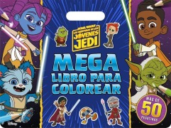 Cover-Bild zum Titel 'Star Wars. Las aventuras de los jóvenes Jedi. Megalibro para colorear' von ''