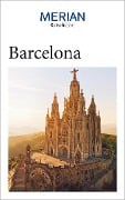 Cover-Bild zum Titel 'MERIAN Reiseführer Barcelona' von 'Sascha Borrée'