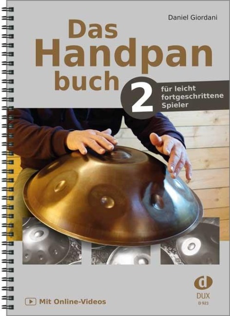 Das Handpanbuch 2 - Daniel Giordani
