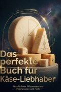 Cover-Bild zum Titel 'Das perfekte Buch für Käse-Liebhaber' von 'Elias Hoffmann'