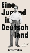 Cover-Bild zum Titel 'Eine Jugend in Deutschland' von 'Ernst Toller'