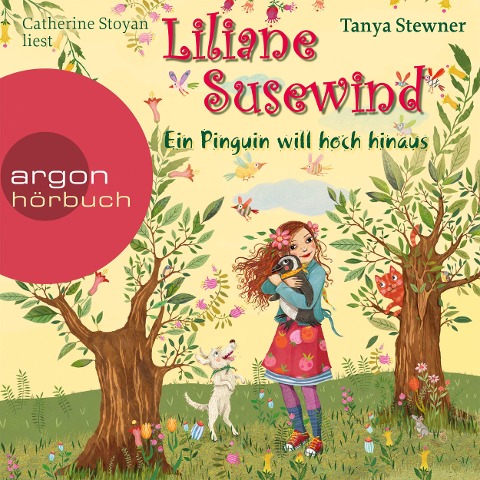 Liliane Susewind, Ein Pinguin will hoch hinaus - Tanya Stewner
