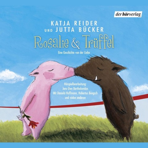 Rosalie & Trüffel/Herr Jasper sucht das Glück - Katja Reider