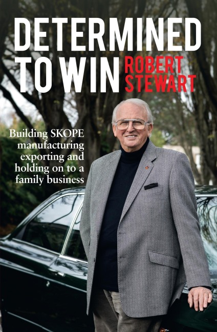Determined to Win - Robert J Stewart
