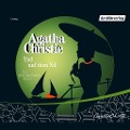 Cover-Bild zum Titel 'Tod auf dem Nil' von 'Agatha Christie'