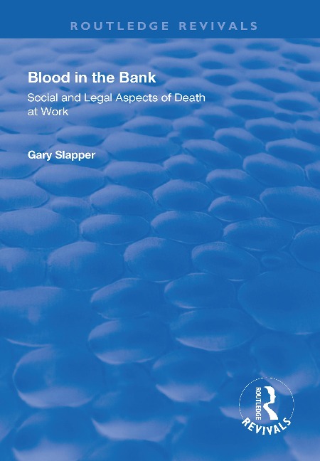 Blood in the Bank - Gary Slapper