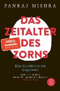 Cover-Bild zum Titel 'Das Zeitalter des Zorns' von 'Pankaj Mishra'