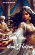 Cover-Bild zum Titel 'Flucht aus dem Harem' von 'Hay van den Munckhof'