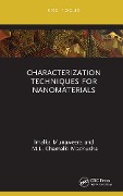 Cover-Bild zum Titel 'Characterization Techniques for Nanomaterials' von 'Imalka Munaweera, M. L. Chamalki Madhusha'