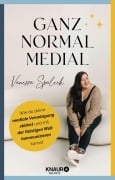 Cover-Bild zum Titel 'Ganz normal medial' von 'Vanessa Spaleck'