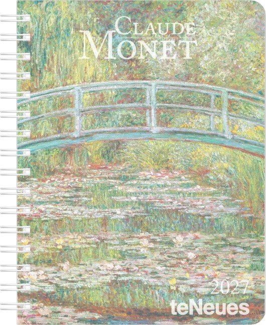 Claude Monet Diary 2027 - 