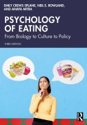 Cover-Bild zum Titel 'Psychology of Eating' von 'Emily Crews Splane, Anaya Mitra, Neil E. Rowland'