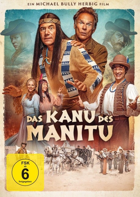 Das Kanu des Manitu - Michael Herbig, Rick Kavanian, Christian Tramitz, Ralf Wengenmayr