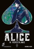 Alice in Borderland: Doppelband-Edition 9 - Haro Aso