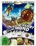 Cover-Bild zum Titel 'Die erste Fahrt zum Mond' von 'Nigel Kneale, Jan Read, H. G. Wells, Laurie Johnson'