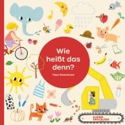 Cover-Bild zum Titel 'Wie heißt das denn?' von 'Yayo Kawamura'