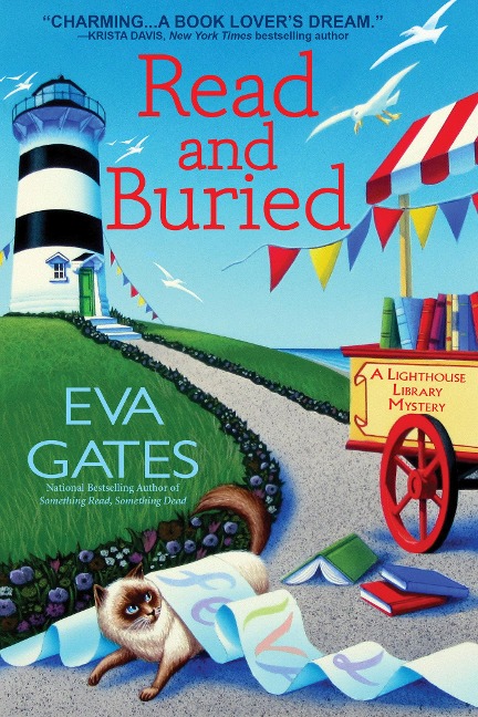 Read and Buried: A Lighthouse Library Mystery - Eva Gates