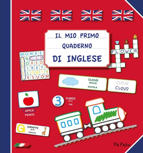 Il mio primo quaderno di inglese - Eugenia Dolzhenkova, Luca Grigolato