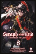 Cover-Bild zum Titel 'Seraph of the End - Kiyamet Melegi 08' von 'Takaya Kagami'
